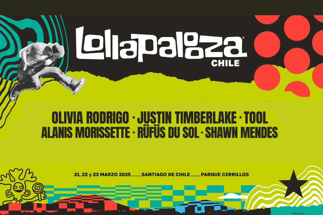 LOLLAPALOOZA CHILE 2025 Estoy.cl